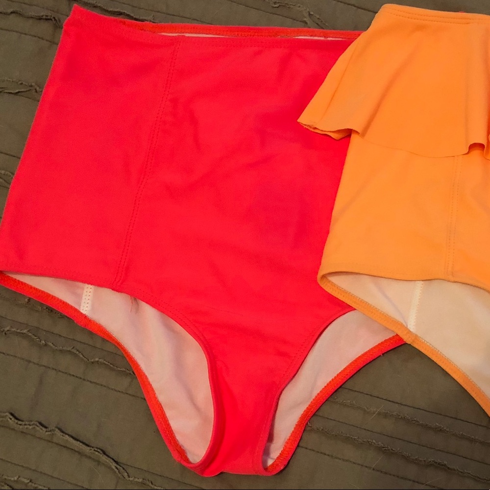 NWOT Electric Coral KJ Bottoms